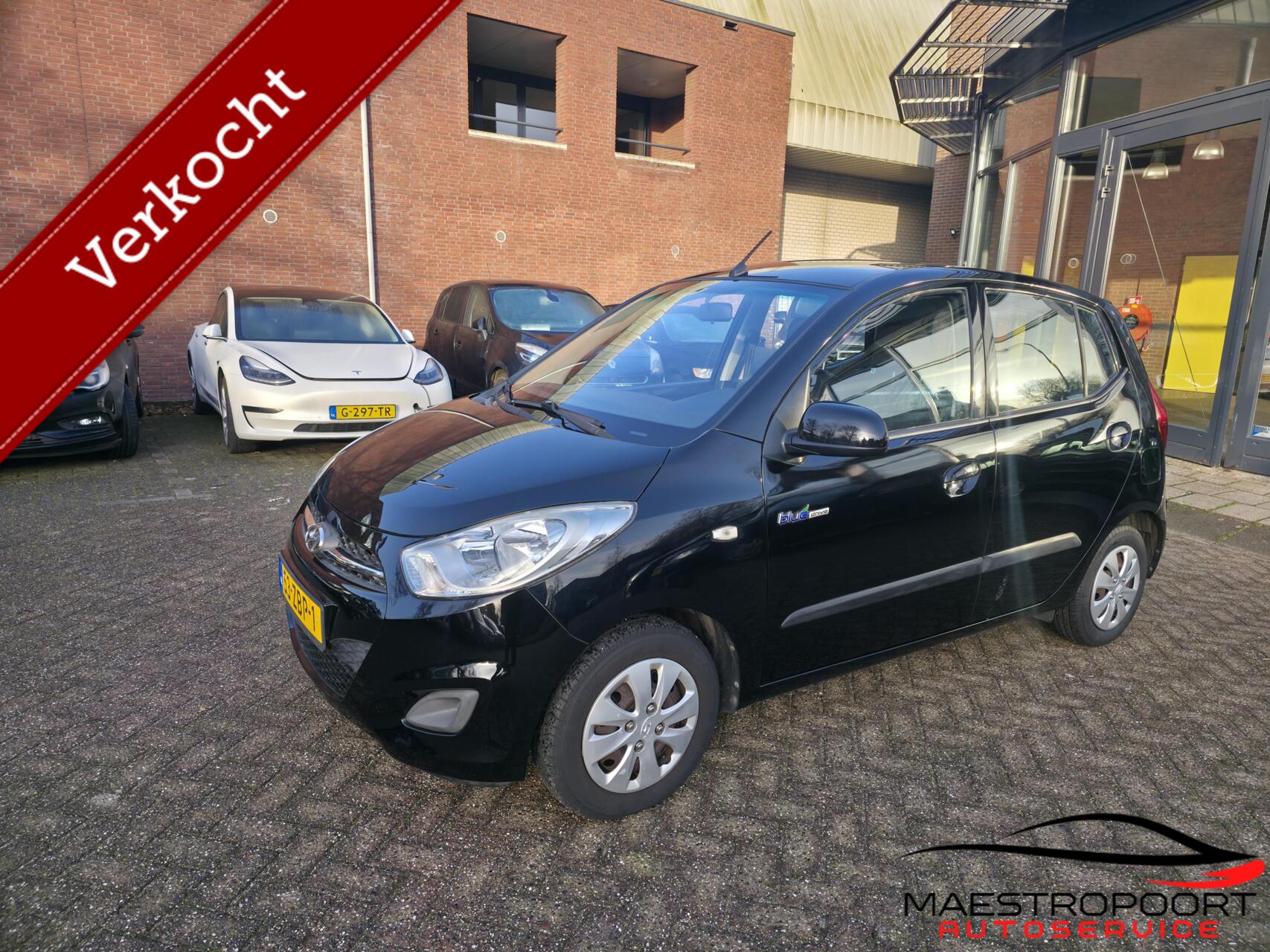 Hyundai I 10 1.0 i-Drive Cool 2012 - voorkant