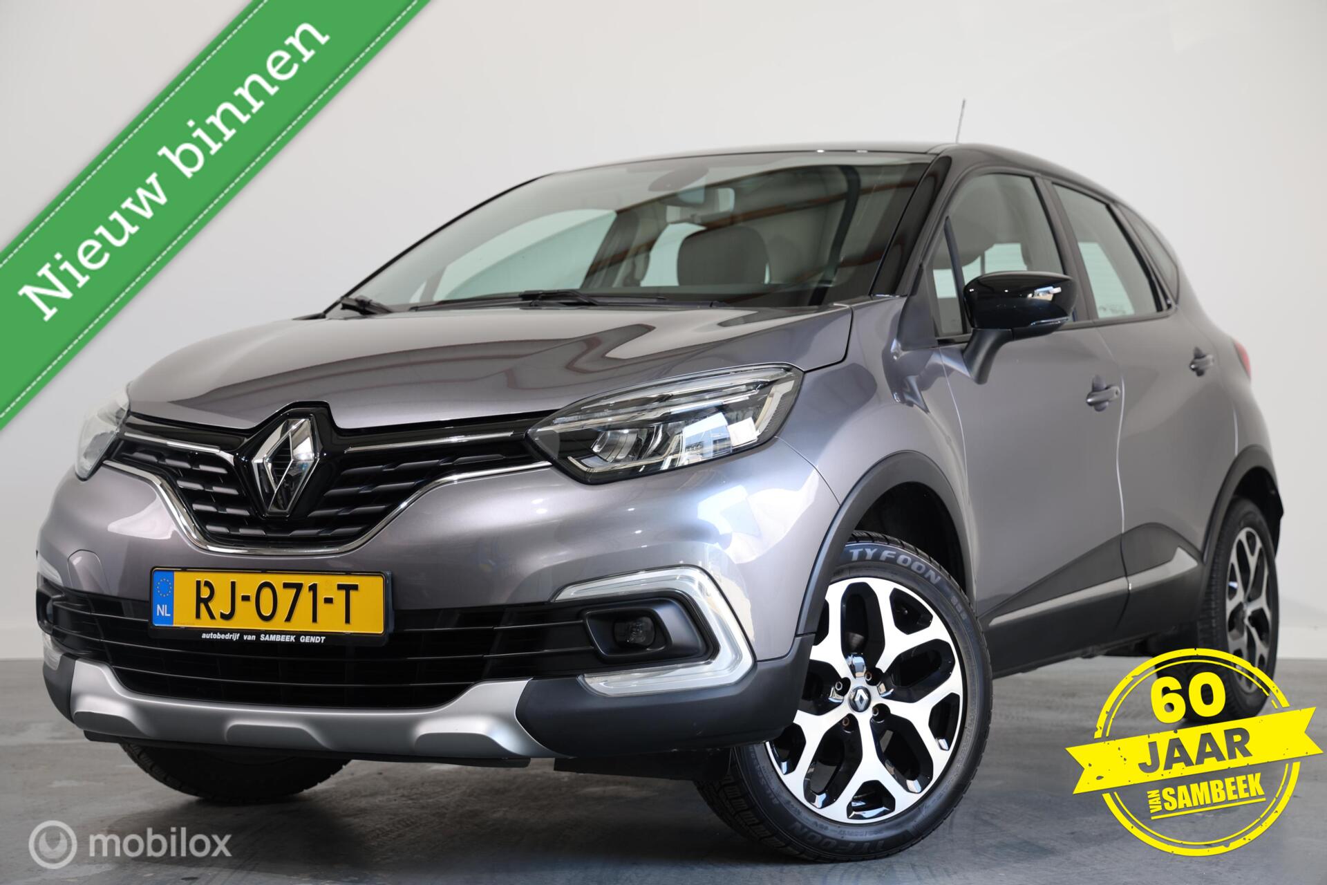 Renault Captur 0.9 TCe Intens 2017 - voorkant