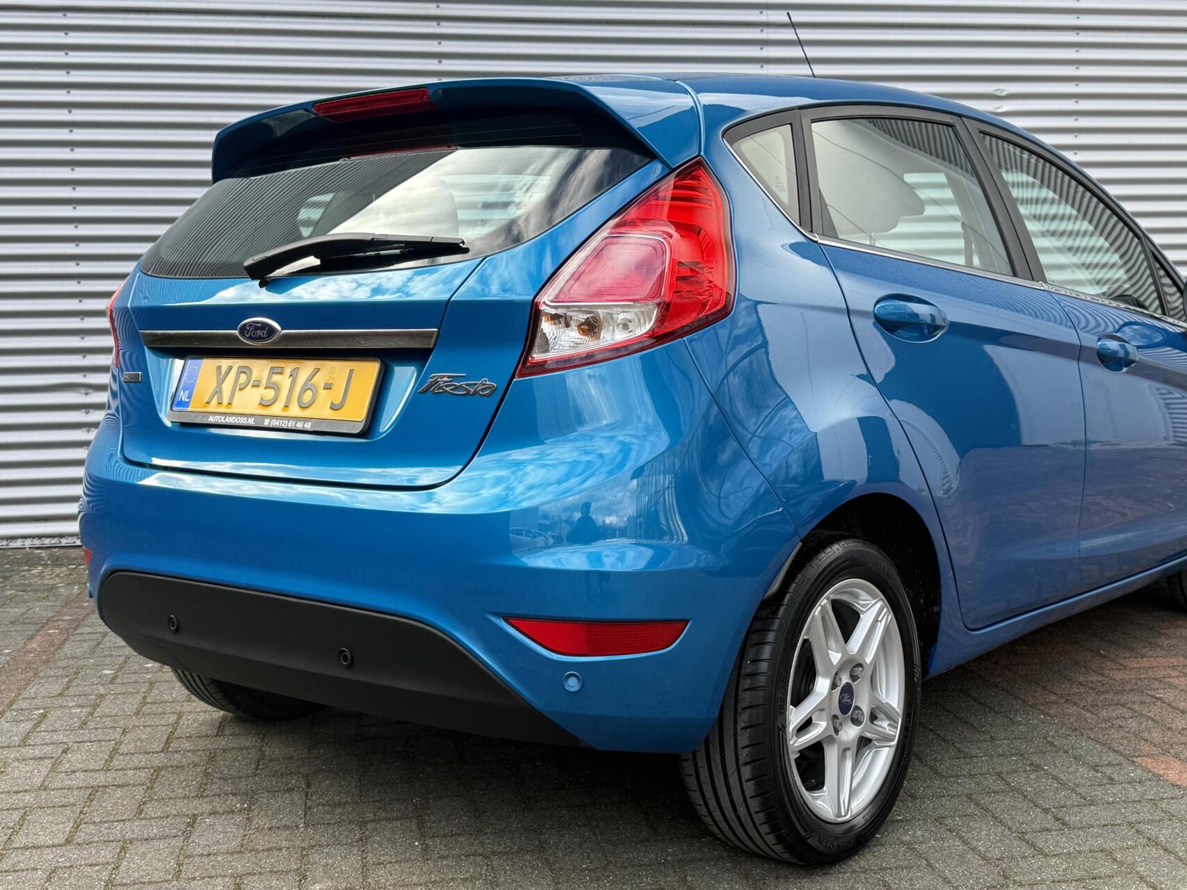 Foto van Ford Fiesta