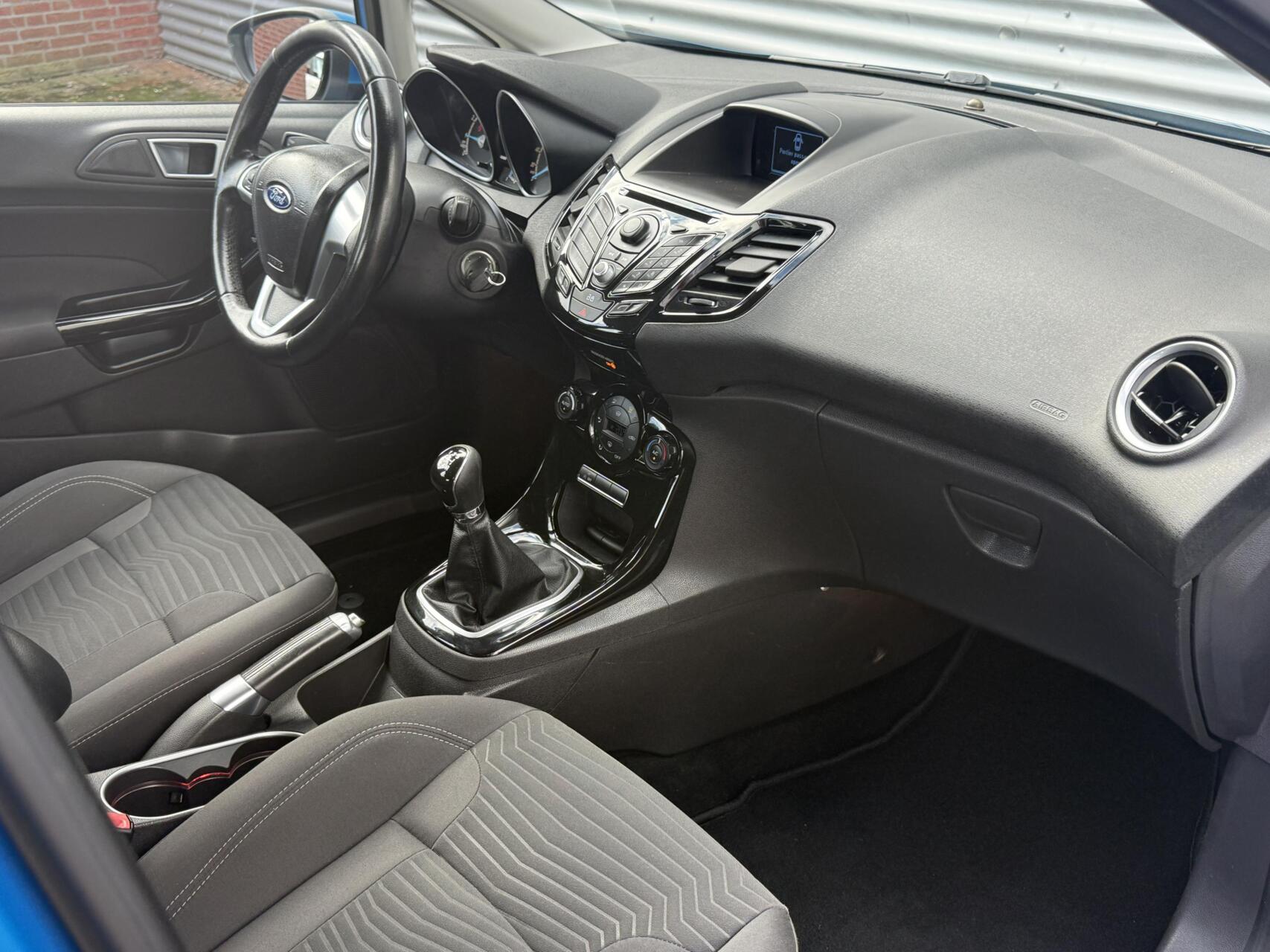 Foto van Ford Fiesta