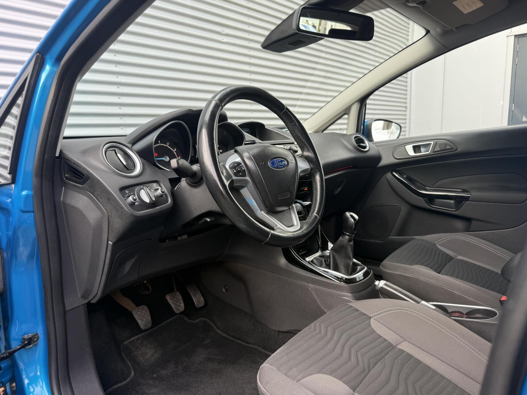 Foto van Ford Fiesta