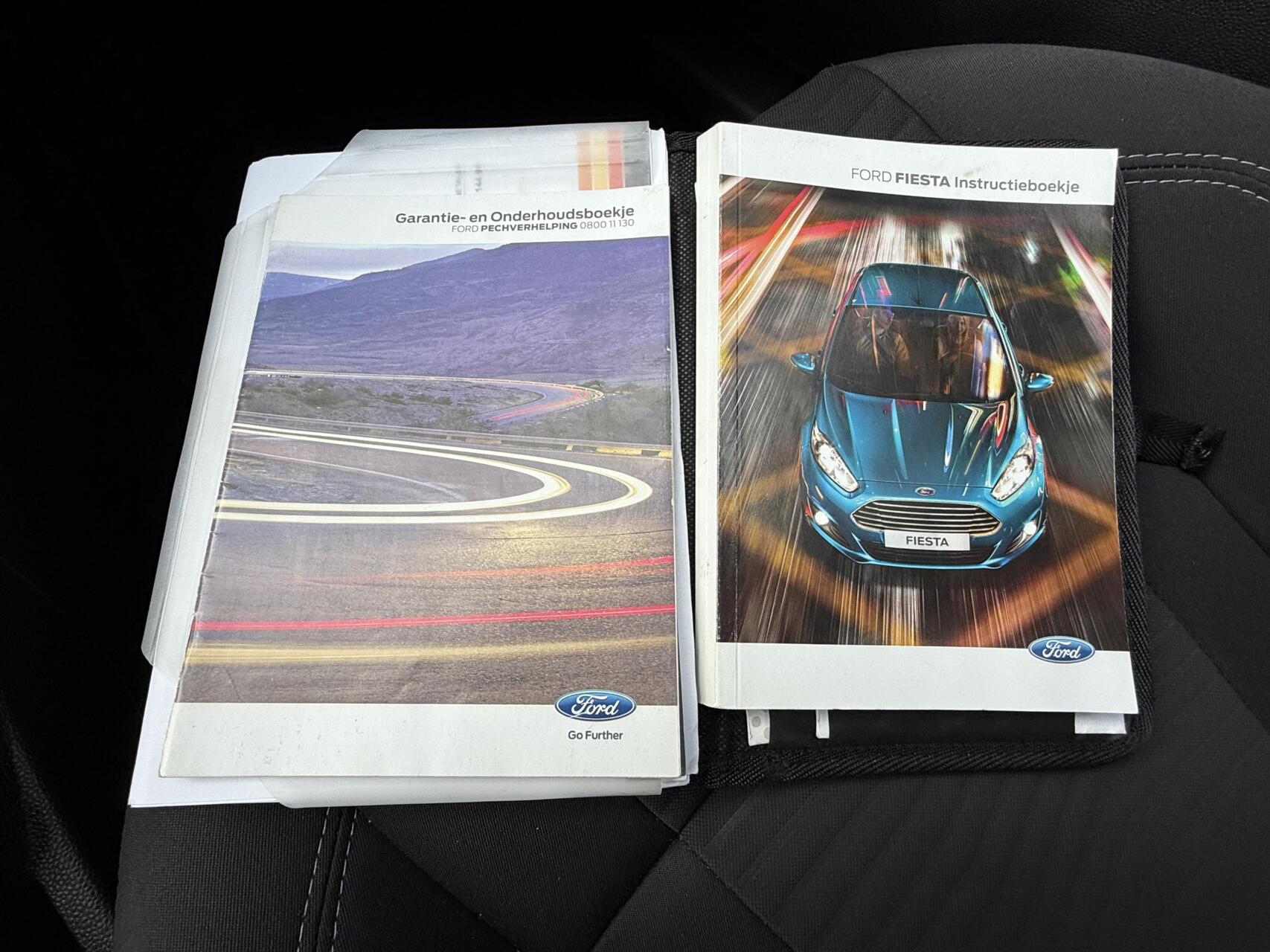Foto van Ford Fiesta