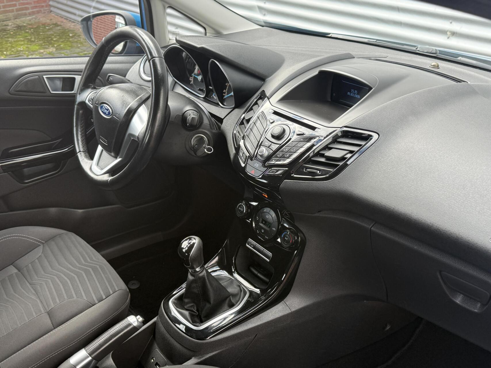 Foto van Ford Fiesta
