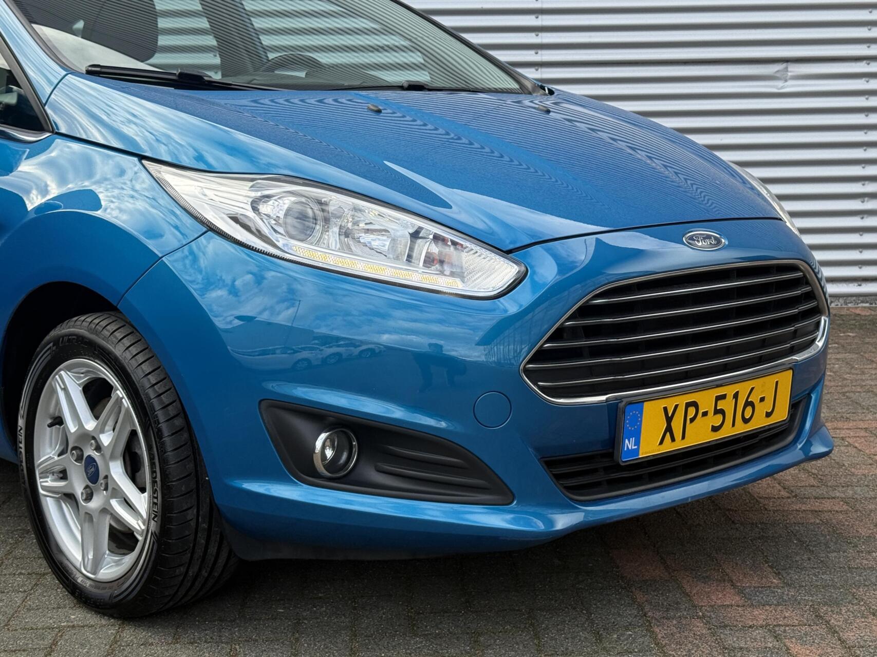 Foto van Ford Fiesta
