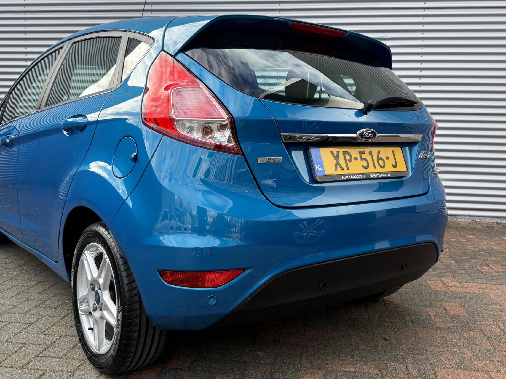 Foto van Ford Fiesta