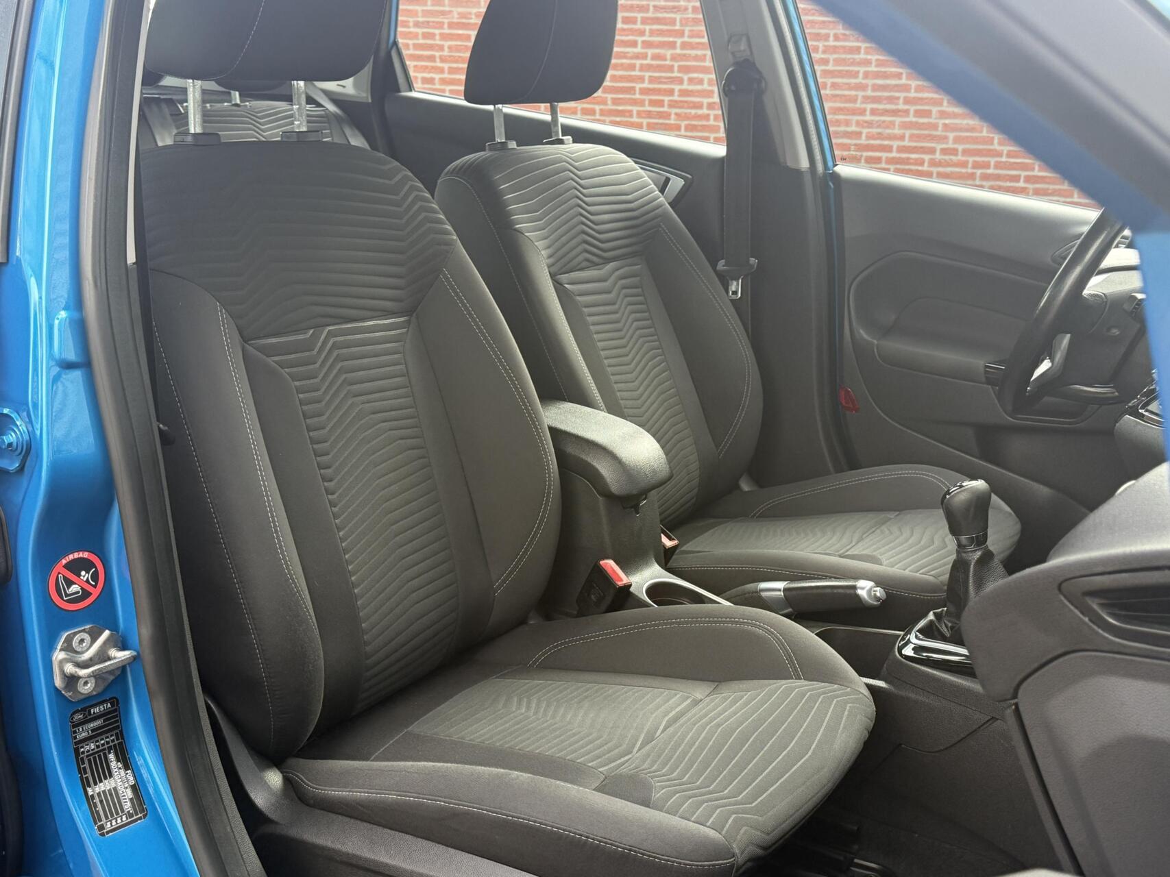 Foto van Ford Fiesta