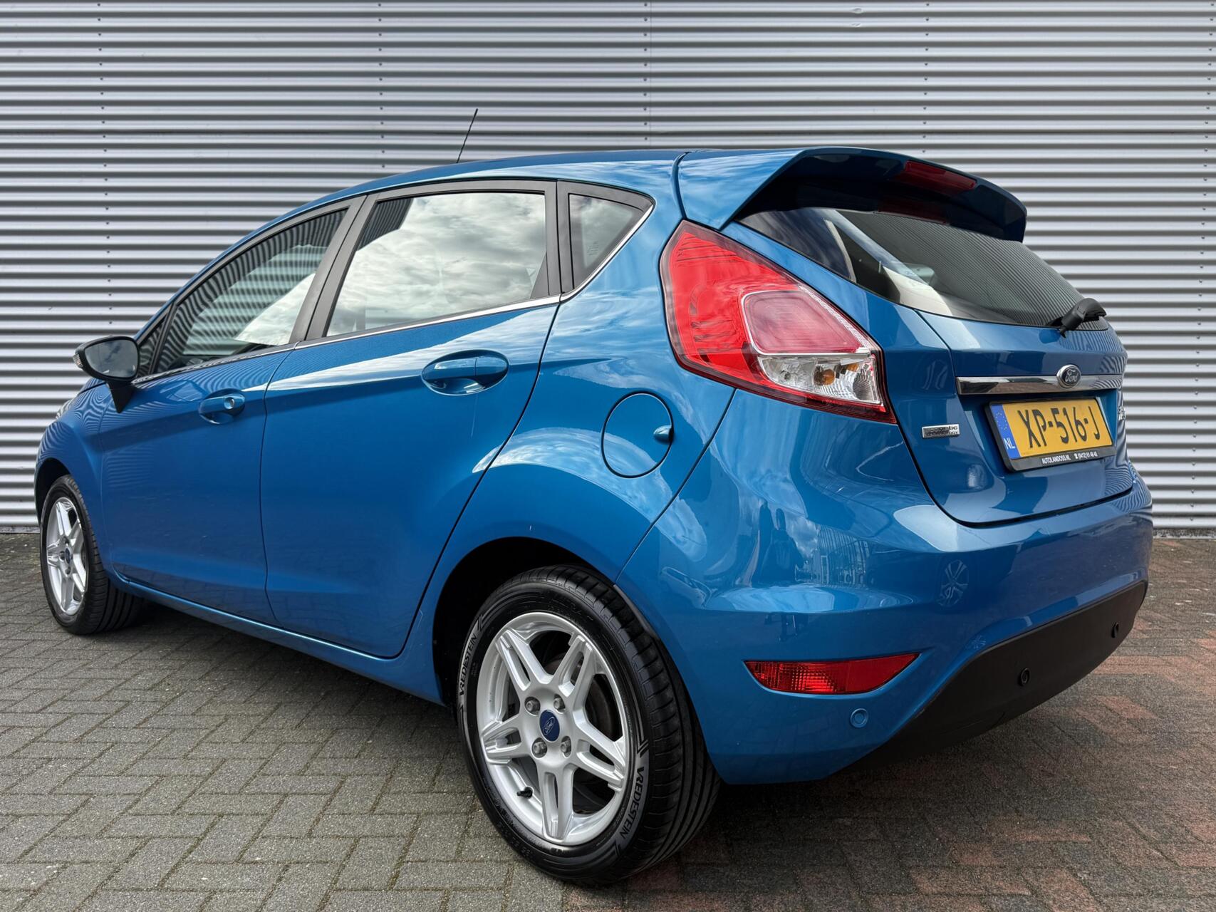 Foto van Ford Fiesta