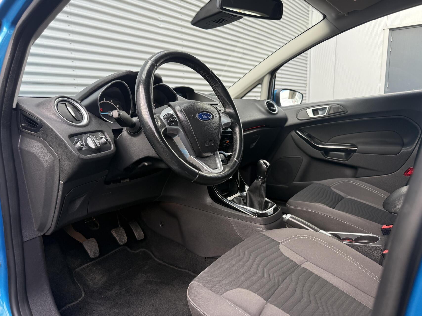 Foto van Ford Fiesta