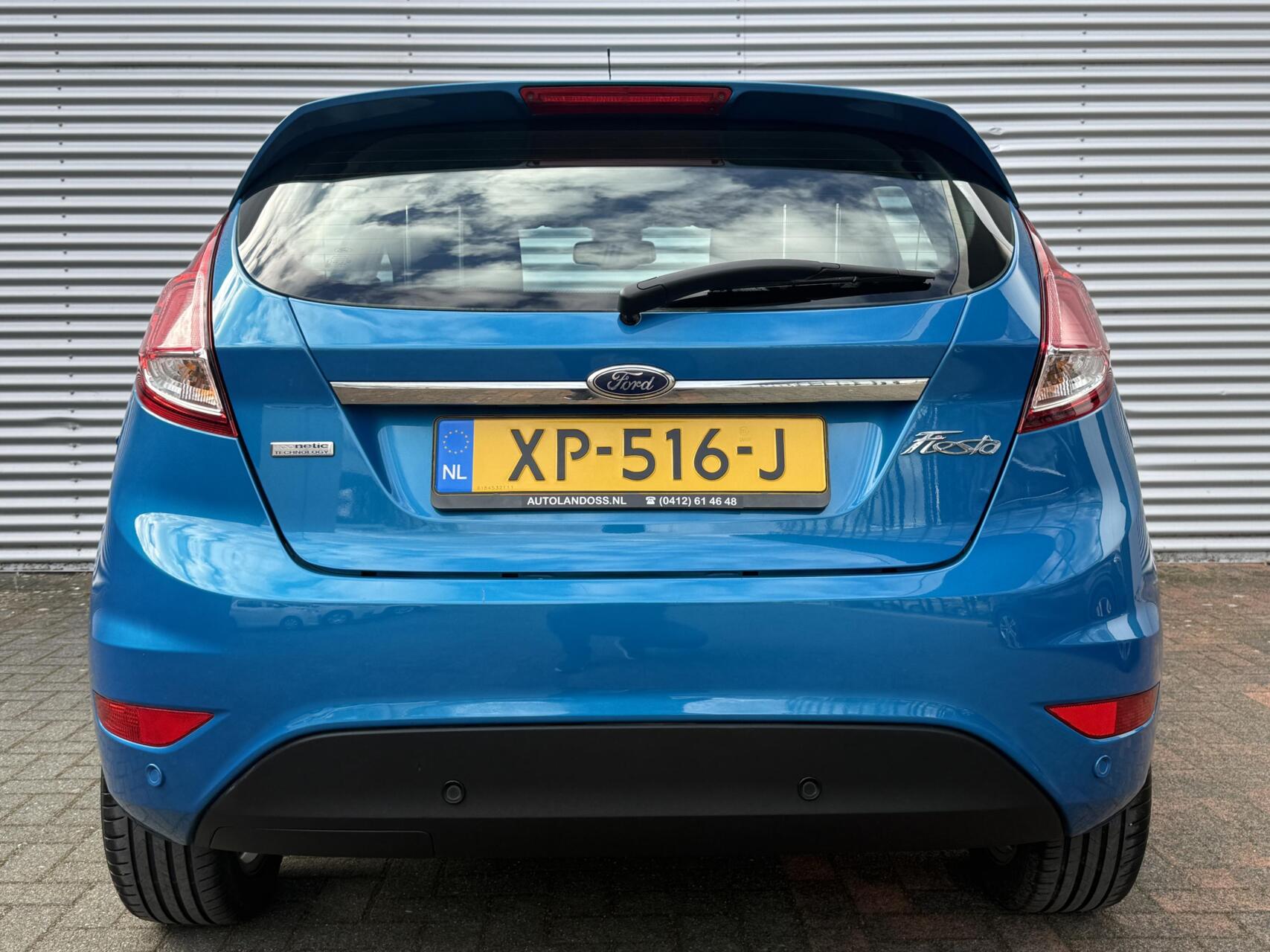 Foto van Ford Fiesta