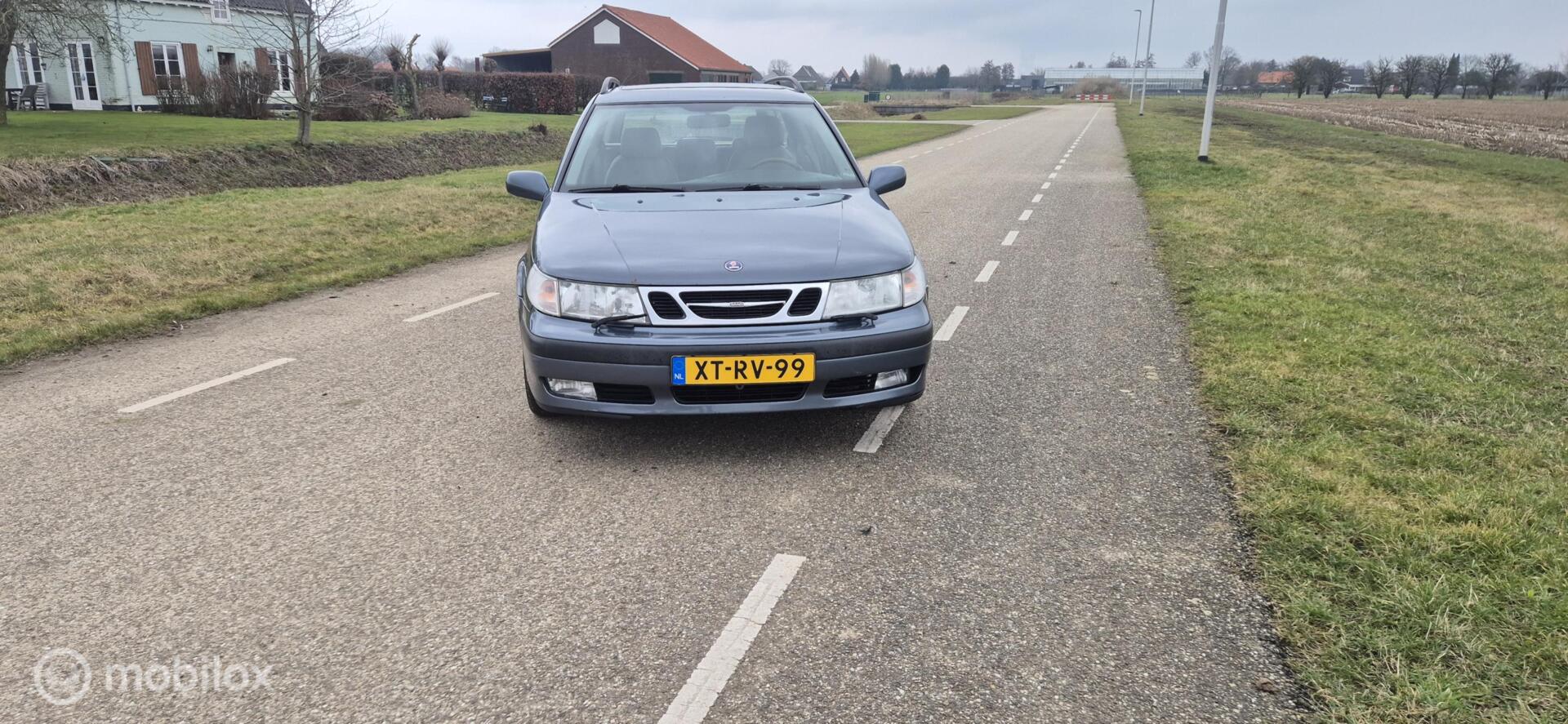 Foto van SAAB SAAB 9-5