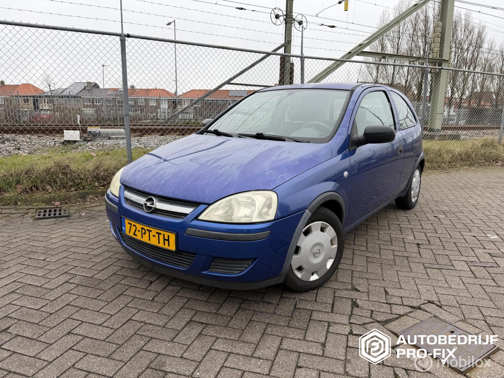 Opel Corsa-c 1.2-16V Rhythm 2004 - voorkant