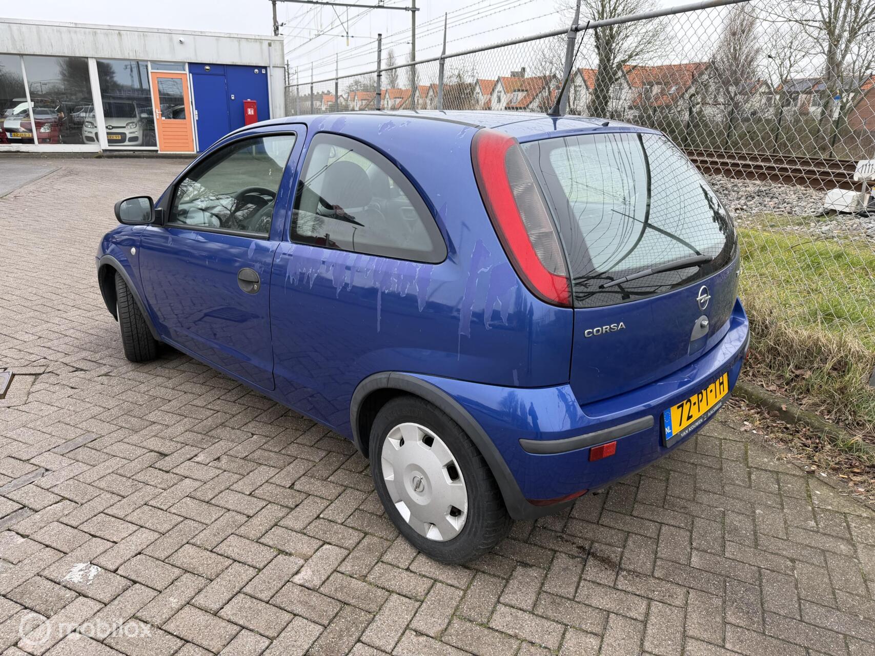 Foto van Opel Corsa-c