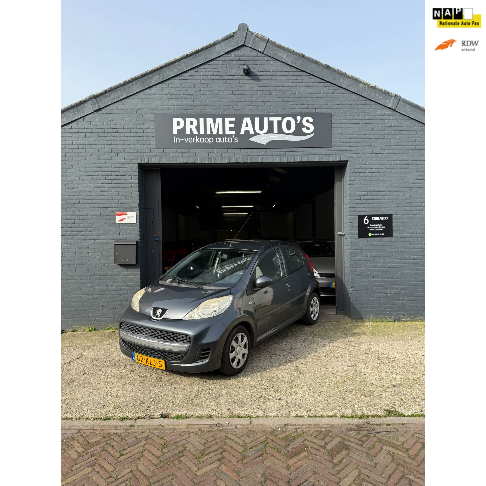 Foto van Peugeot 107