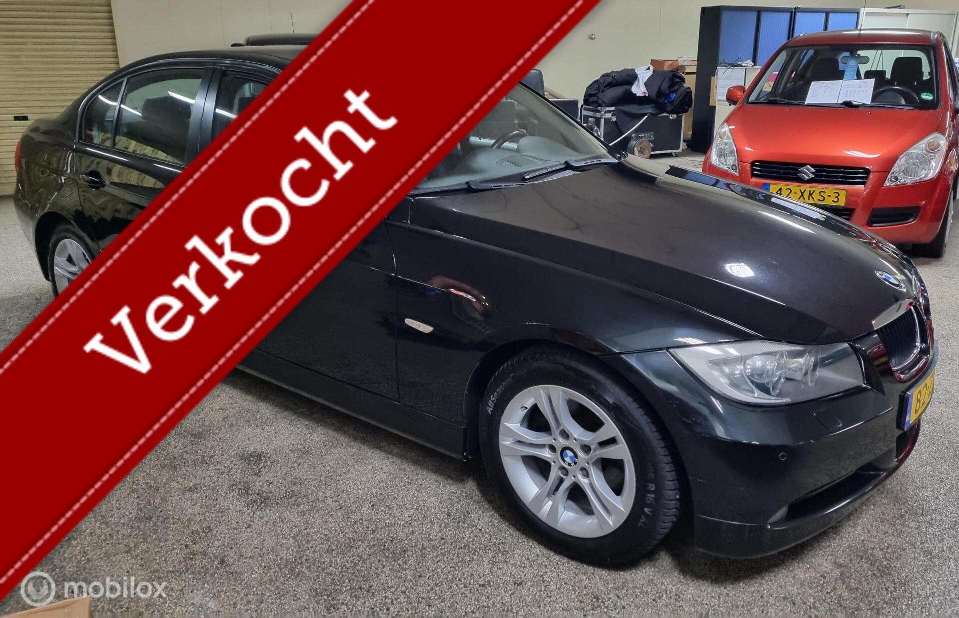 Foto van BMW 3ER REIHE