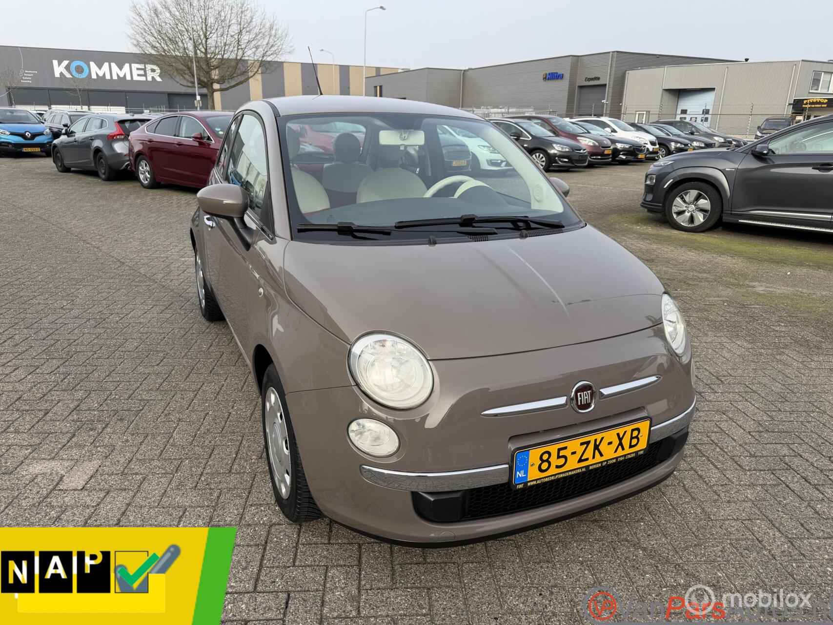 Foto van FIAT FIAT 500