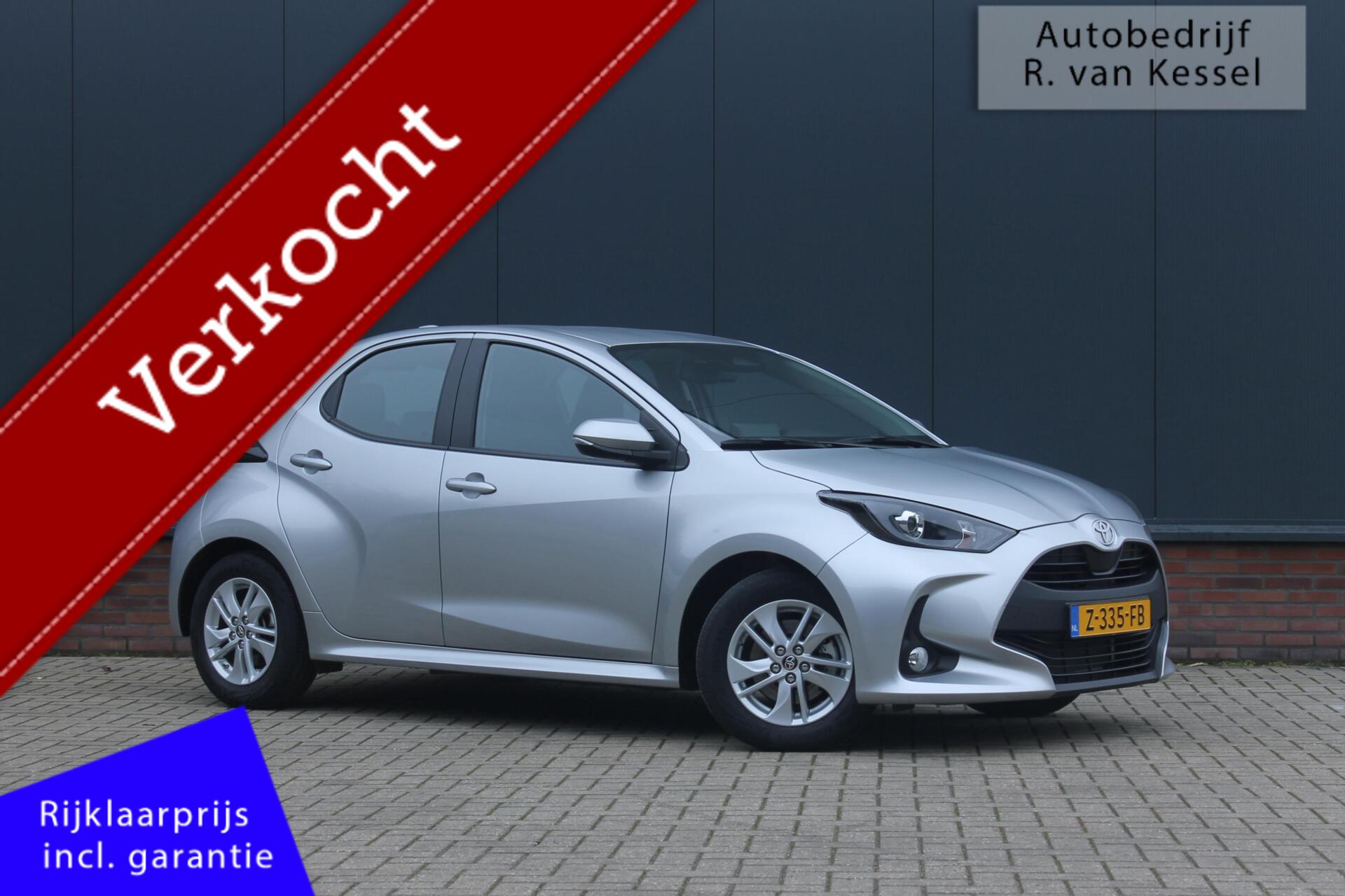 Foto van Toyota Yaris
