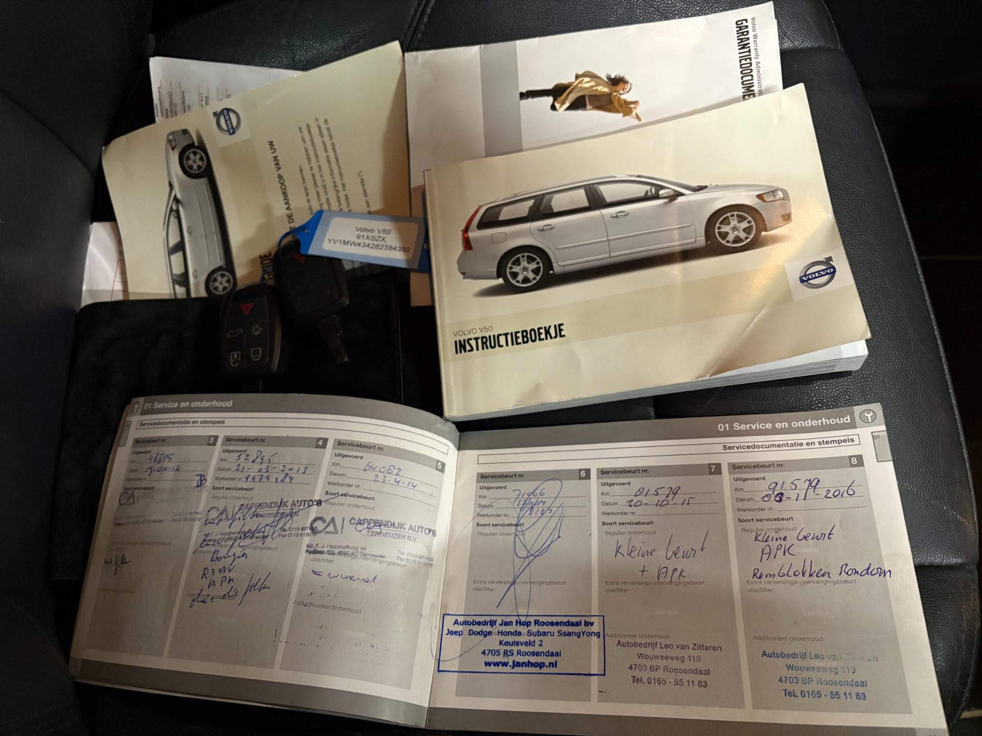 Foto van Volvo V50
