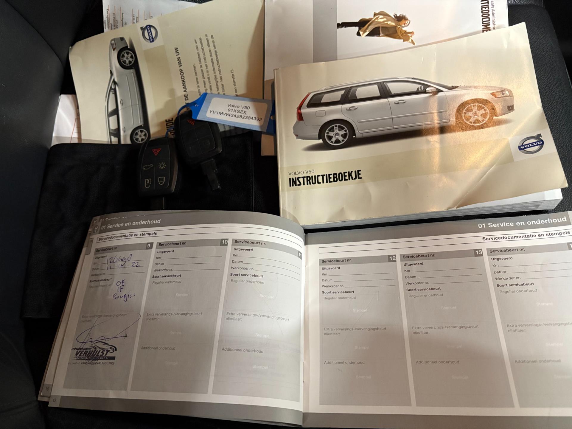 Foto van Volvo V50