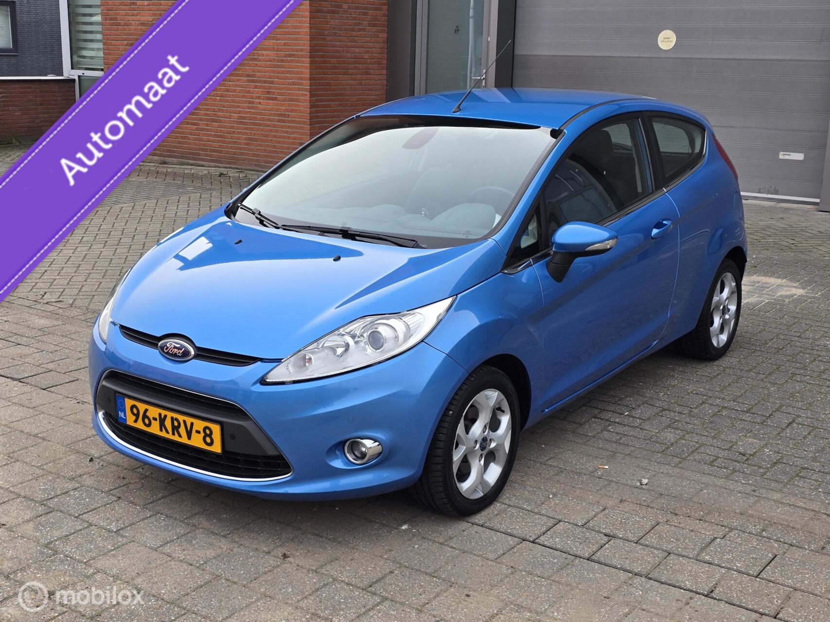 Ford Fiesta 1.4 Titanium✅️Automaat✅️Airco✅️ 2010 - voorkant