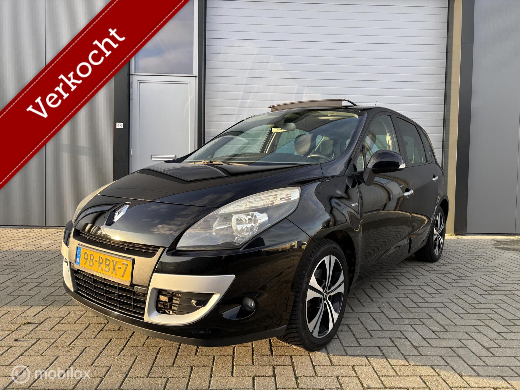Foto van RENAULT MEGANE SCENIC