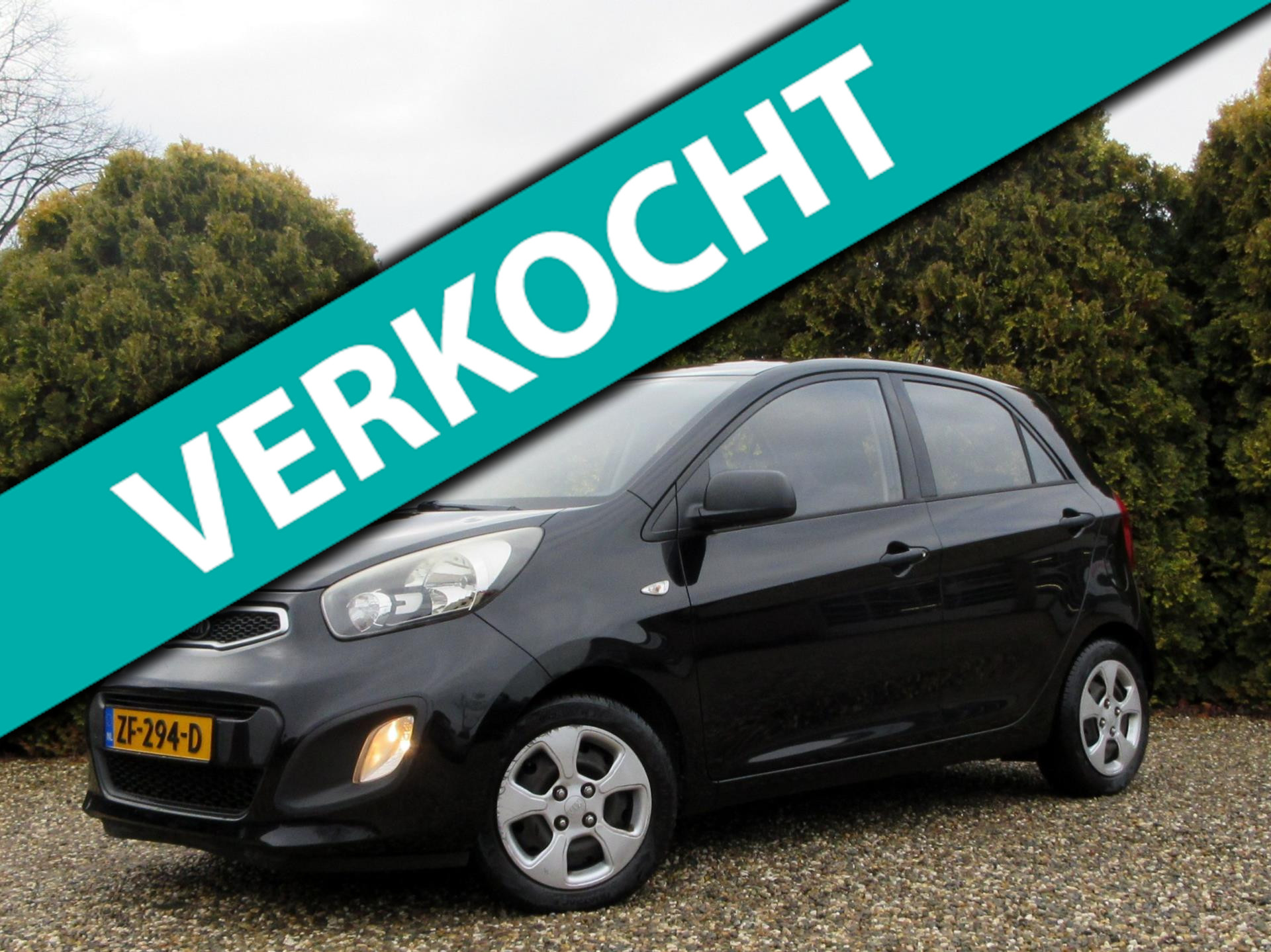 Kia Picanto 1.0 CVVT Comfort Pack 5drs. *Airco* 2013 - voorkant