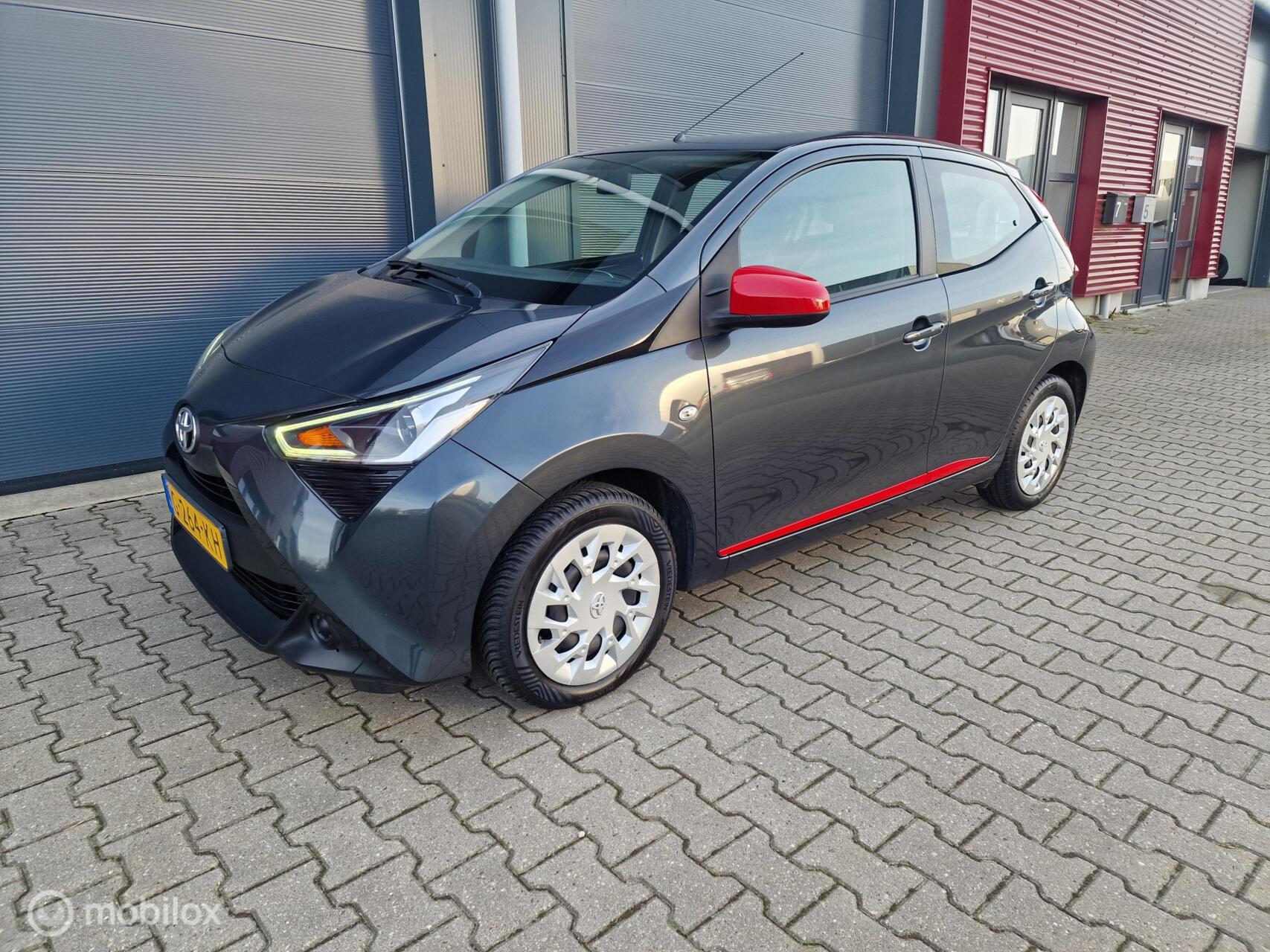 Foto van Toyota Toyota Aygo