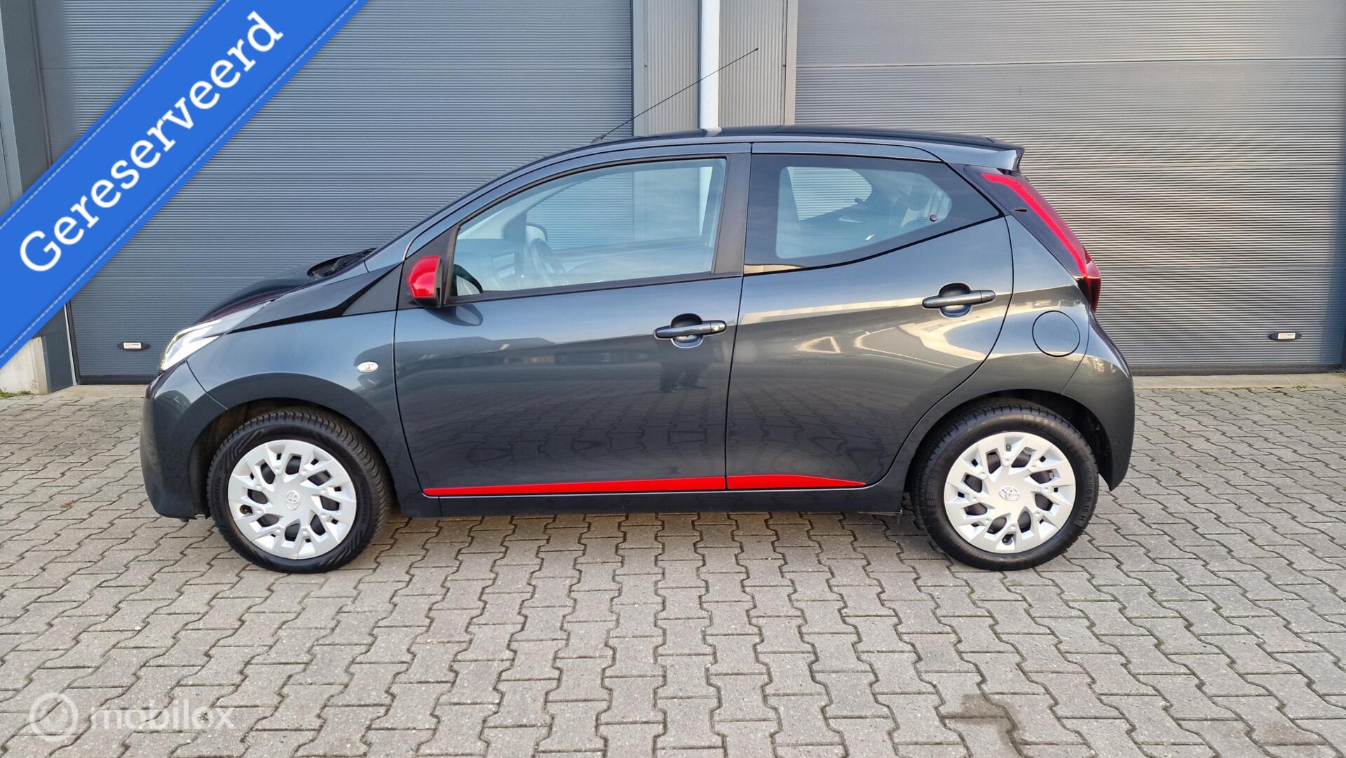 Foto van Toyota Toyota Aygo