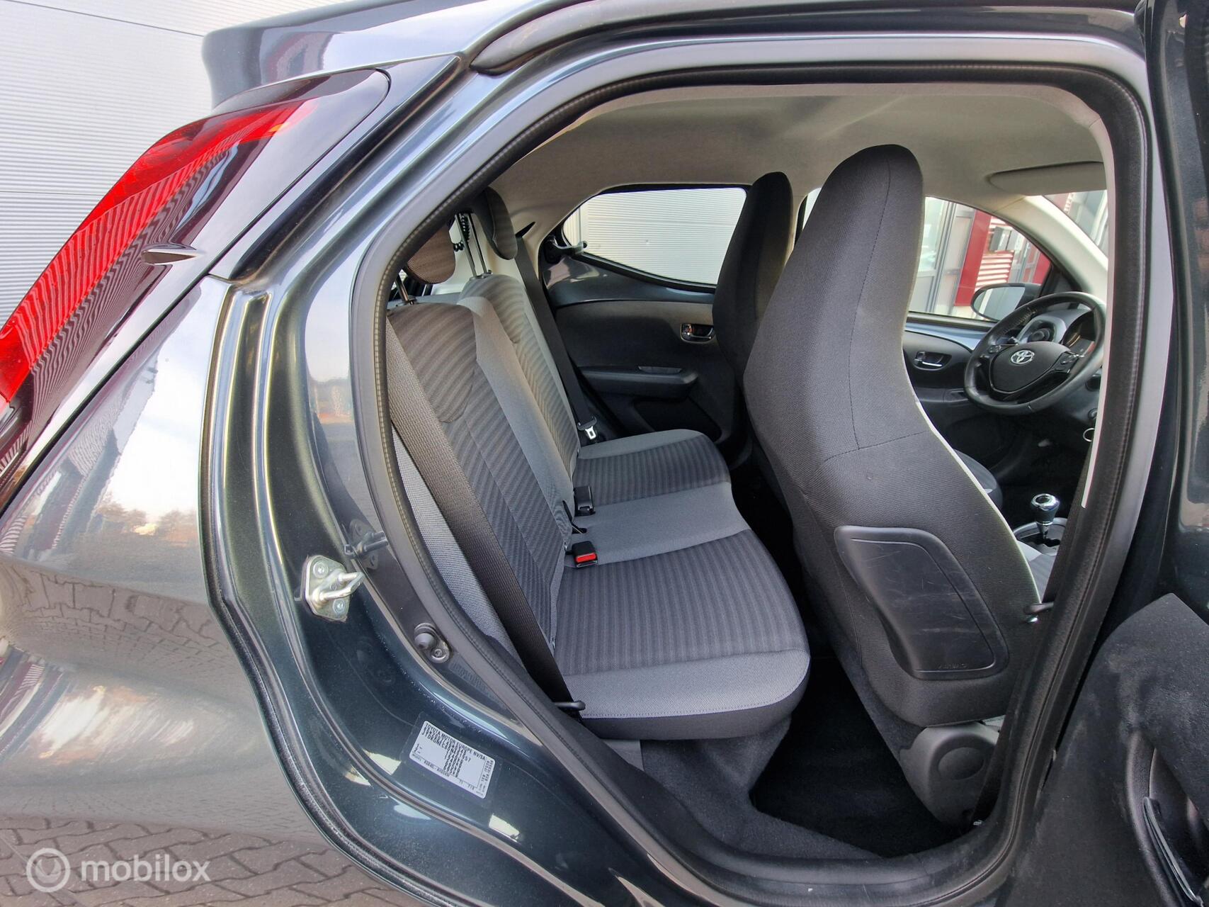 Foto van Toyota Toyota Aygo