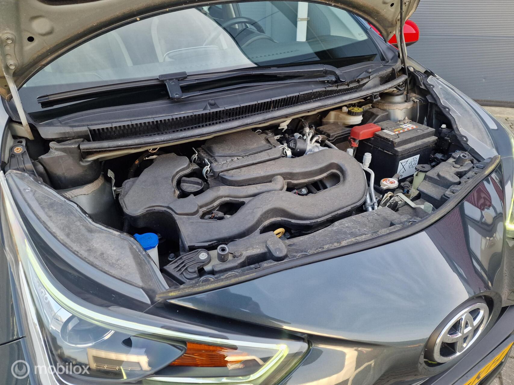Foto van Toyota Toyota Aygo