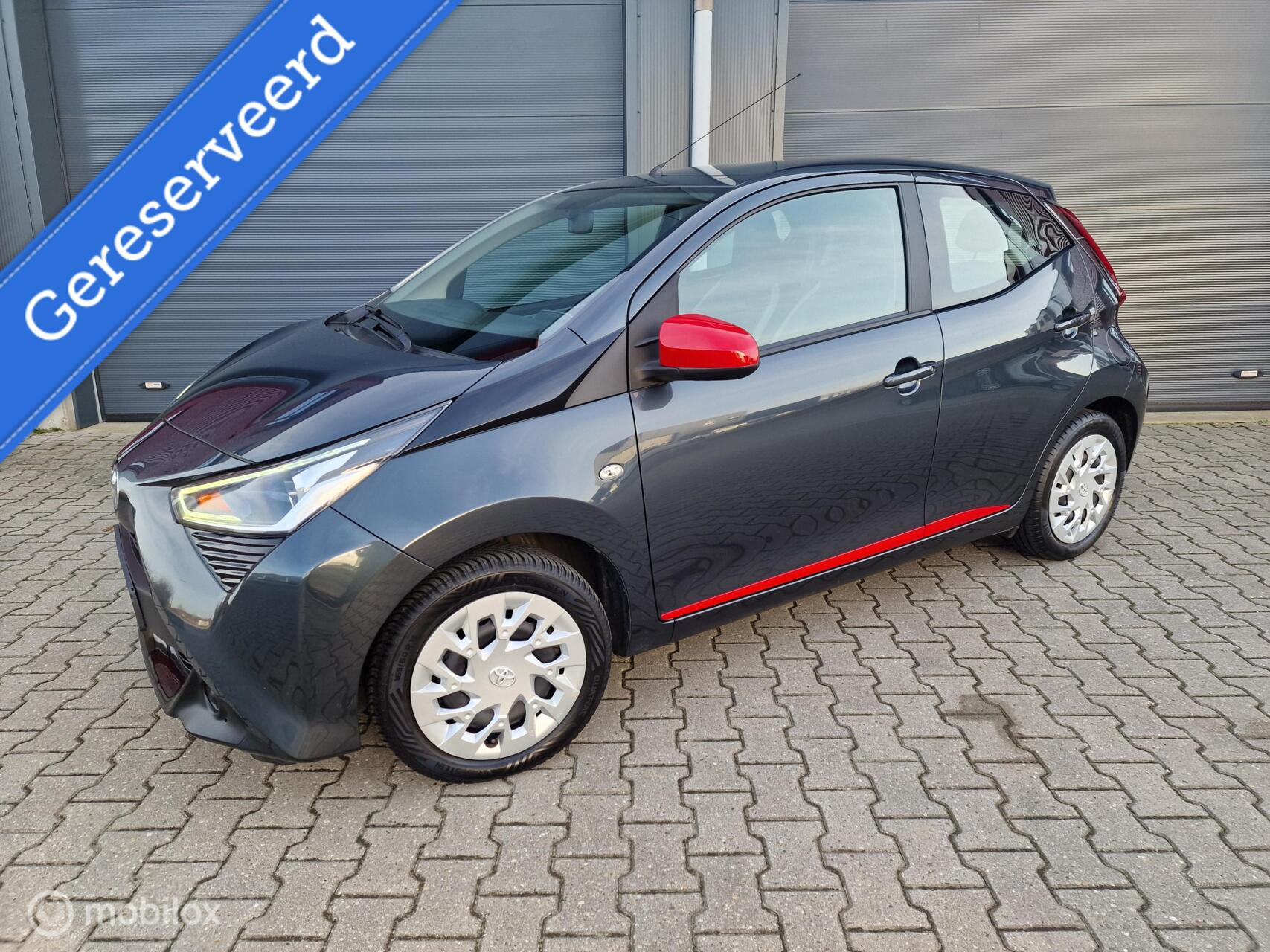 Foto van Toyota Toyota Aygo