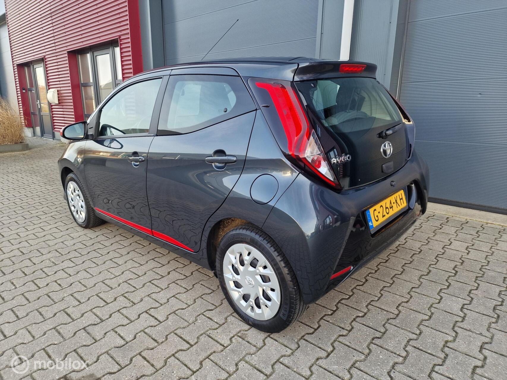 Foto van Toyota Toyota Aygo