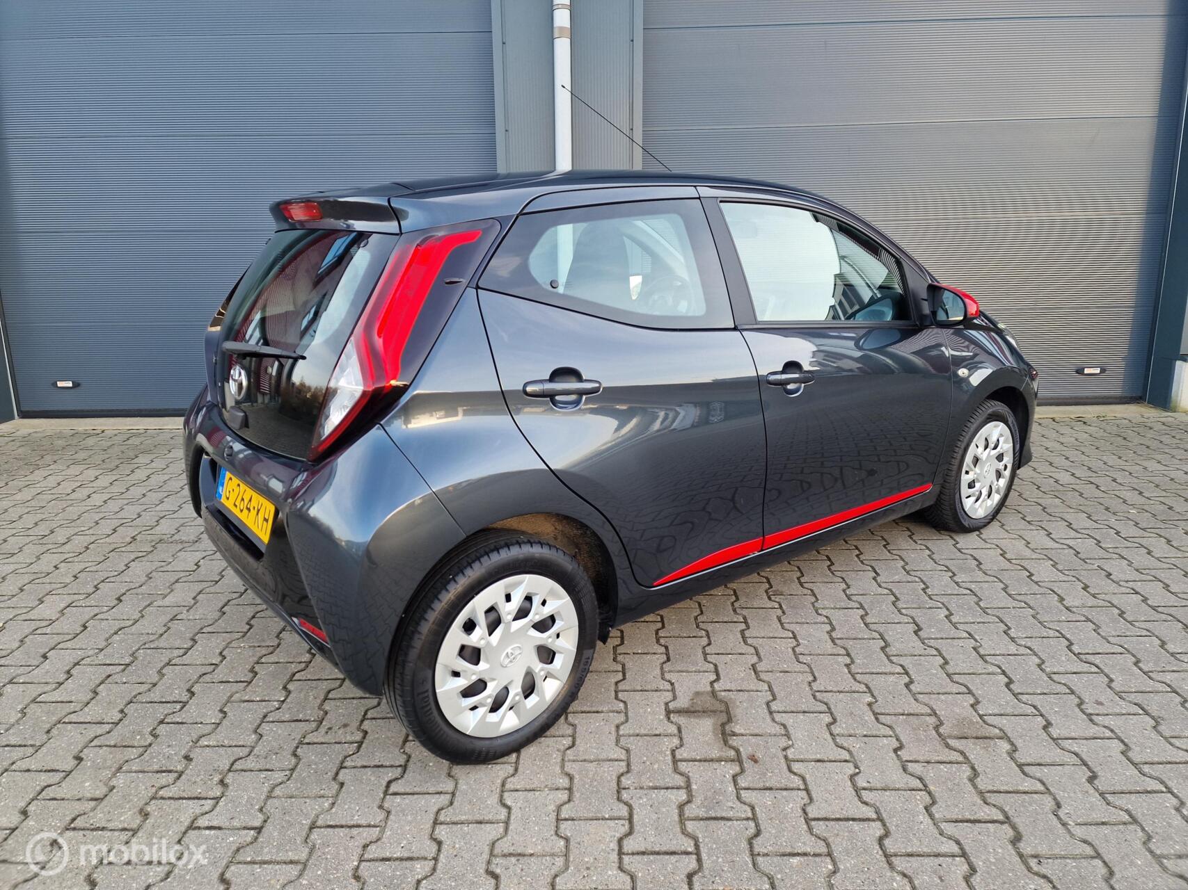 Foto van Toyota Toyota Aygo