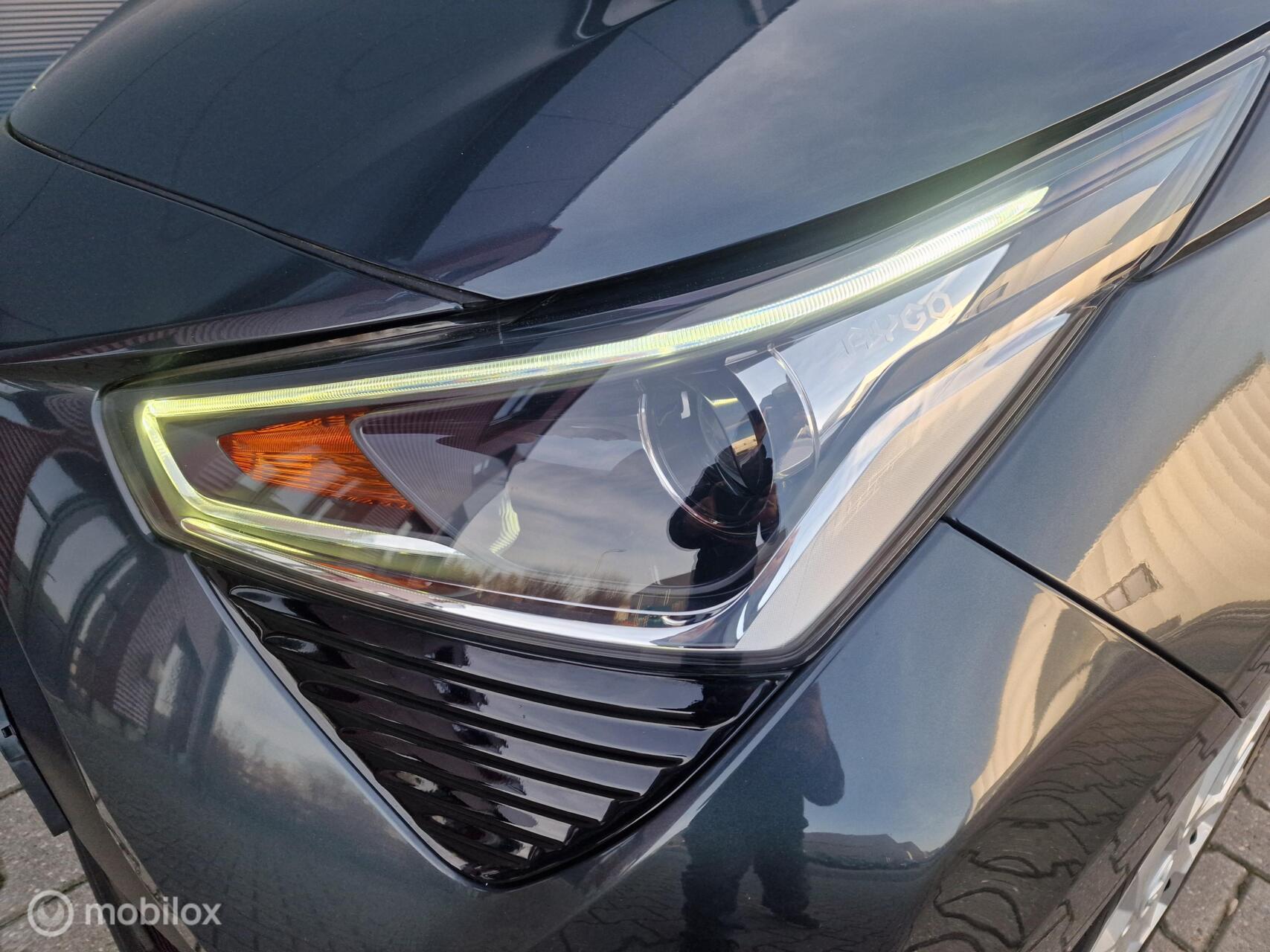 Foto van Toyota Toyota Aygo