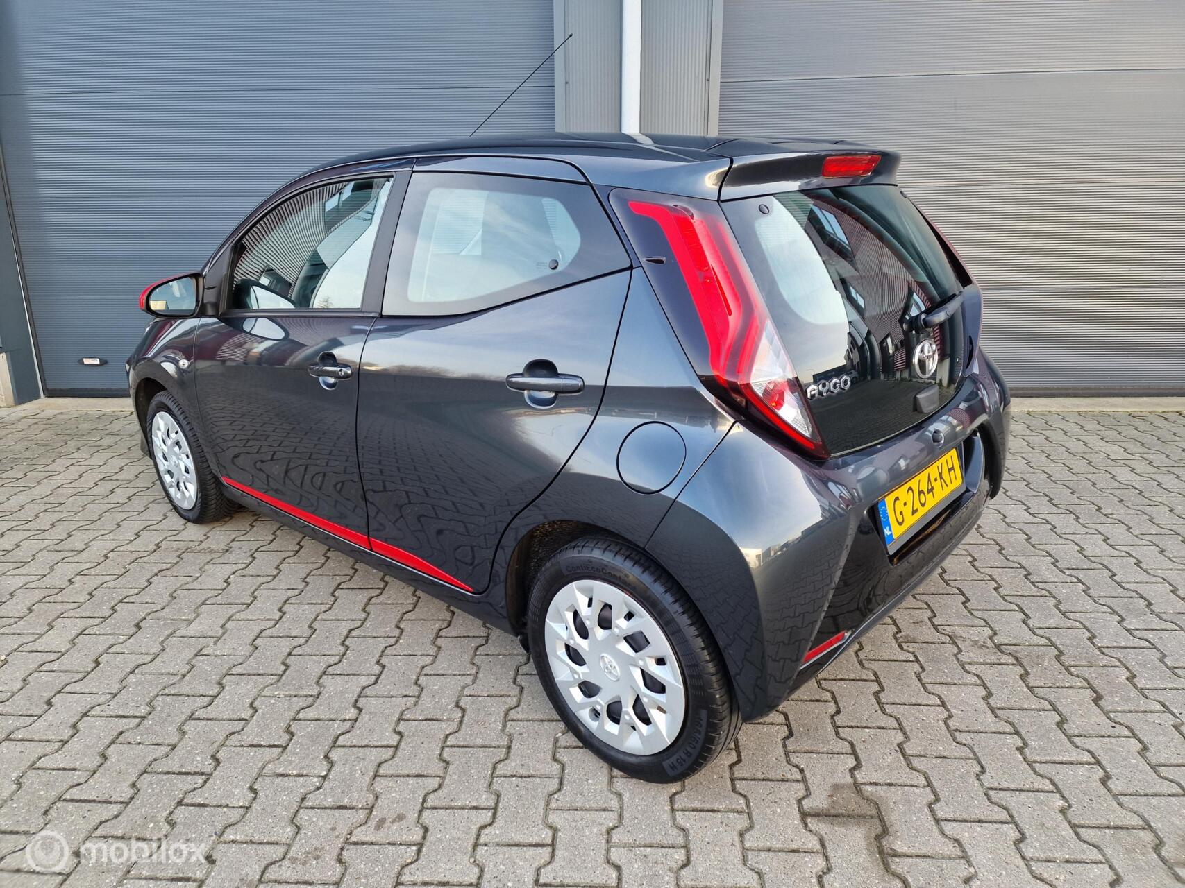 Foto van Toyota Toyota Aygo