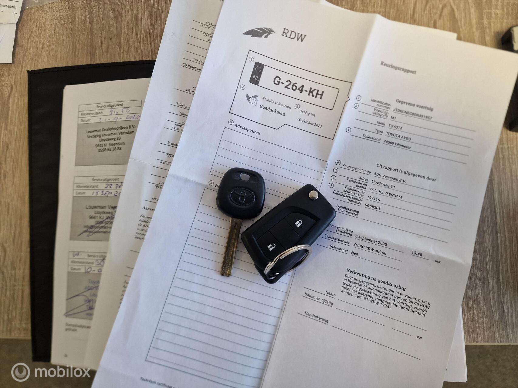 Foto van Toyota Toyota Aygo