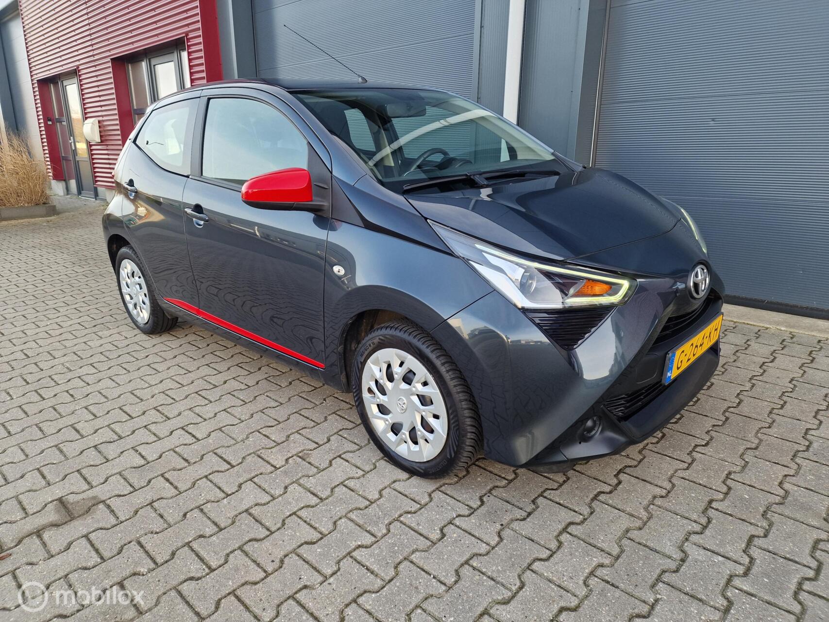 Foto van Toyota Toyota Aygo