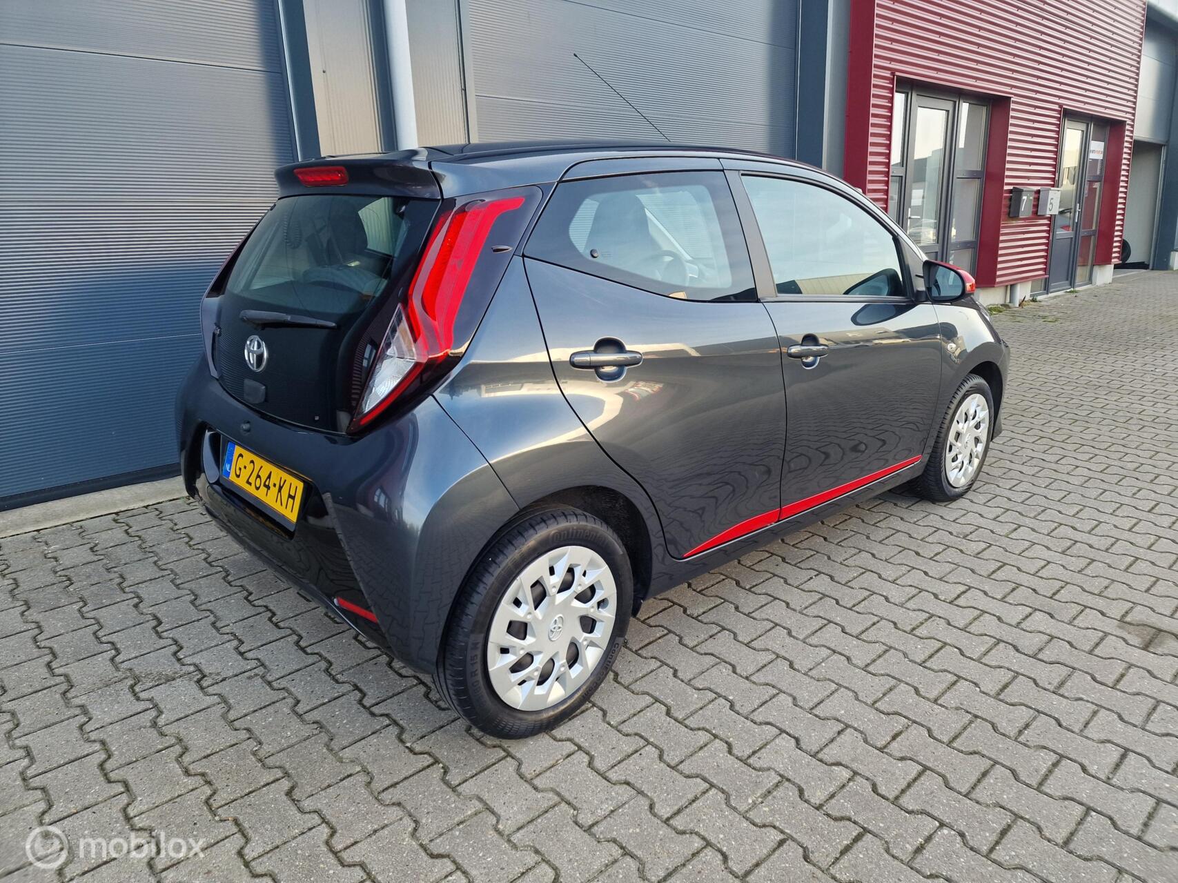 Foto van Toyota Toyota Aygo