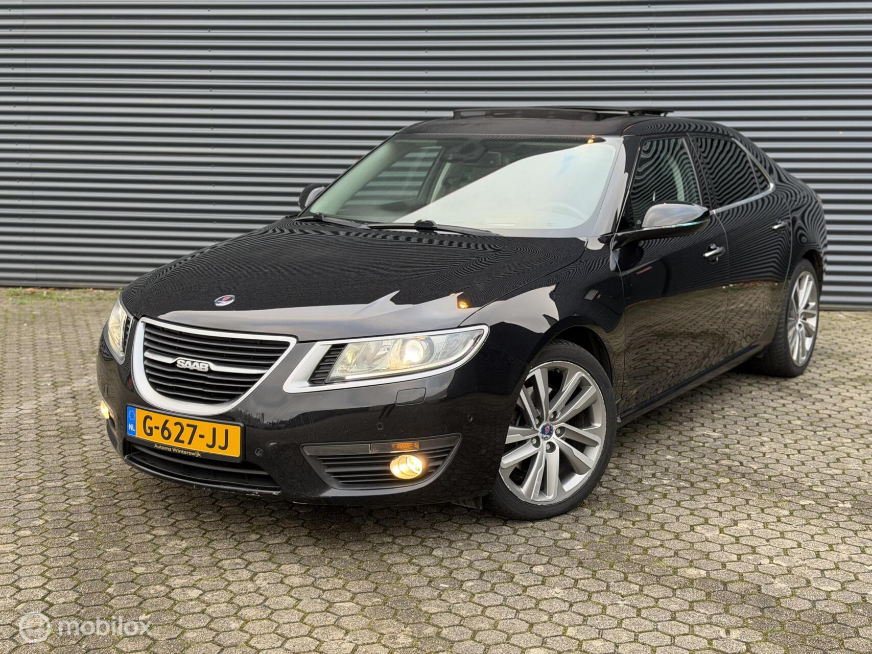 Foto van SAAB SAAB 9-5