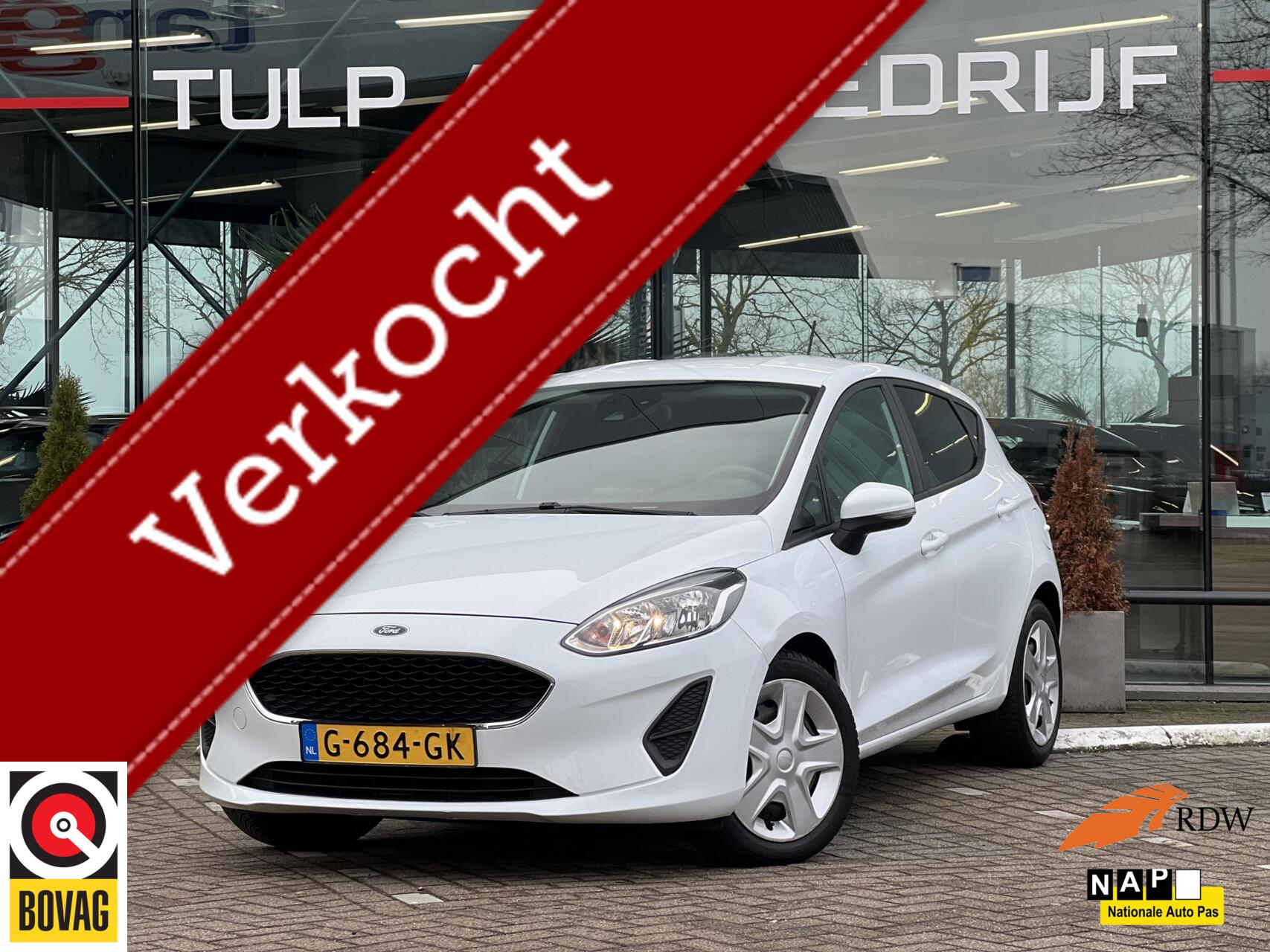 Ford Fiesta 1.1 Trend 5-Deurs Airco Navi Cruise Bluetooth NAP 2019 - voorkant