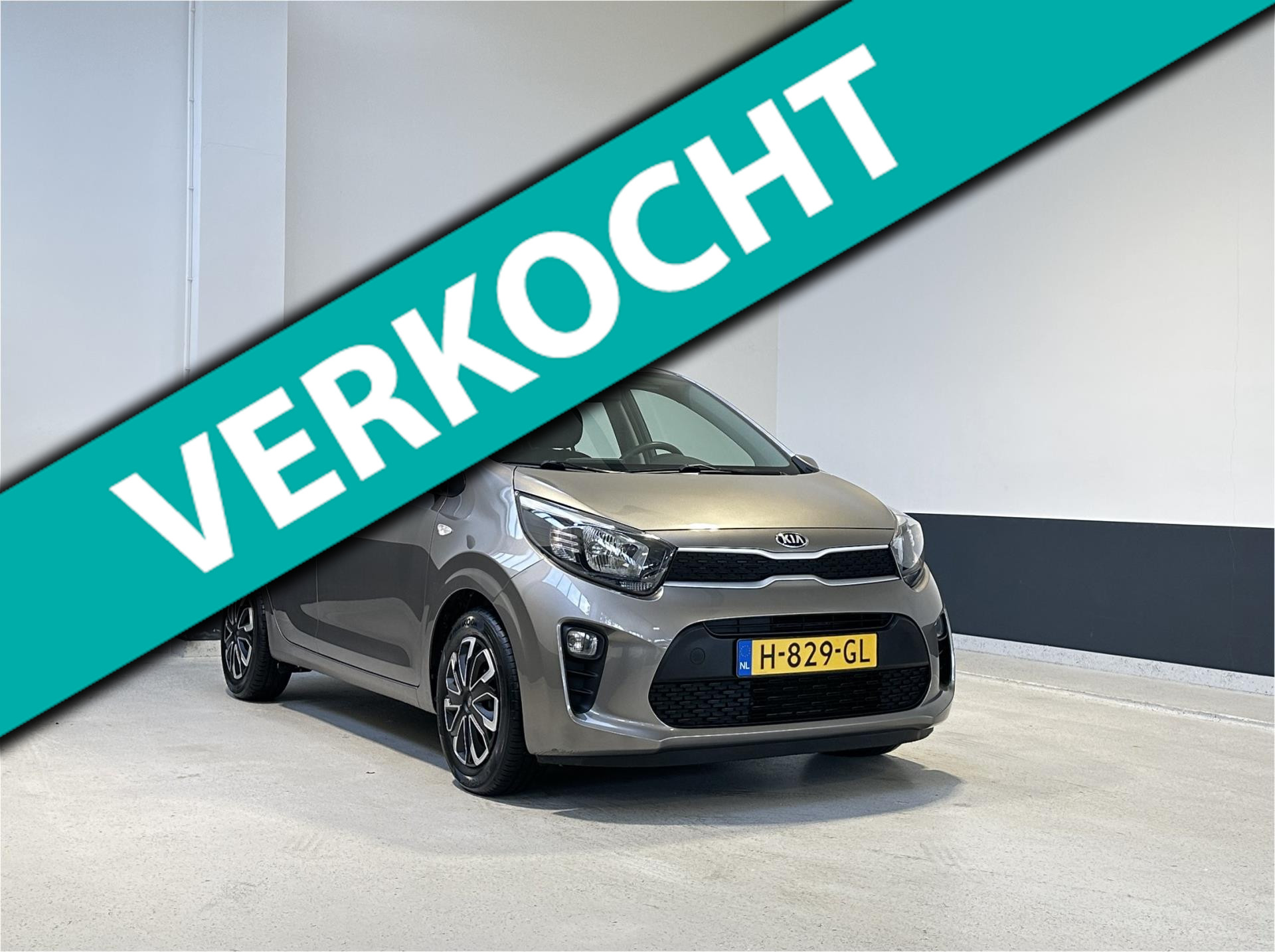 Kia Picanto 1.0 MPi ComfortPlusLine |Apple Carplay/ Android auto| Navigatie| Camera | NL | 2020 - voorkant
