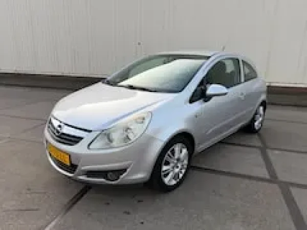 Opel Corsa 1.2-16V Enjoy 2007 - voorkant