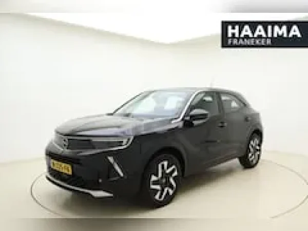 Opel Mokka 1.2 Turbo Business Elegance 2021 - voorkant