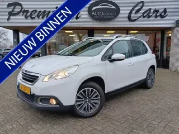 Foto van Peugeot 2008