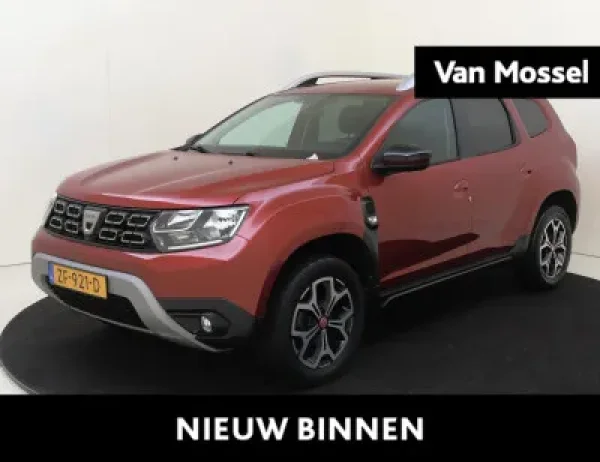 Dacia Duster 1.3 TCe Tech Road 2019 - voorkant