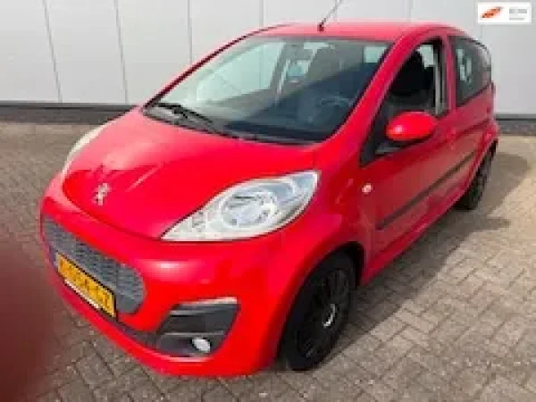 Foto van Peugeot 107