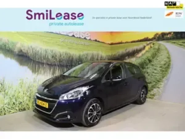 Peugeot 208 1.2 PureTech Blue Lion 2018 - voorkant