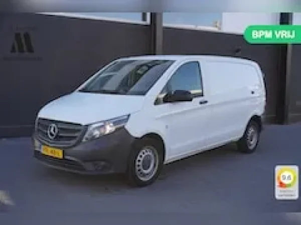 Foto van Mercedes-Benz Vito