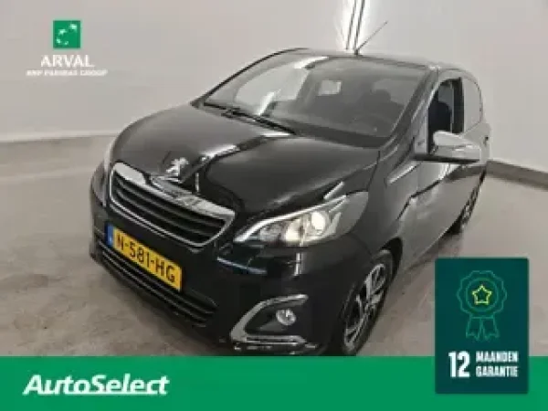 Foto van Peugeot 108