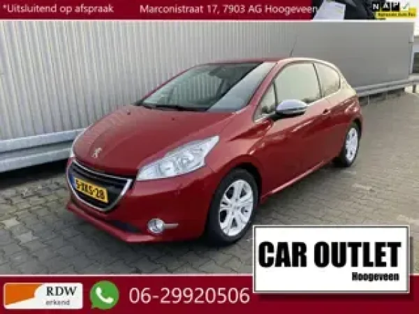 Foto van Peugeot 208