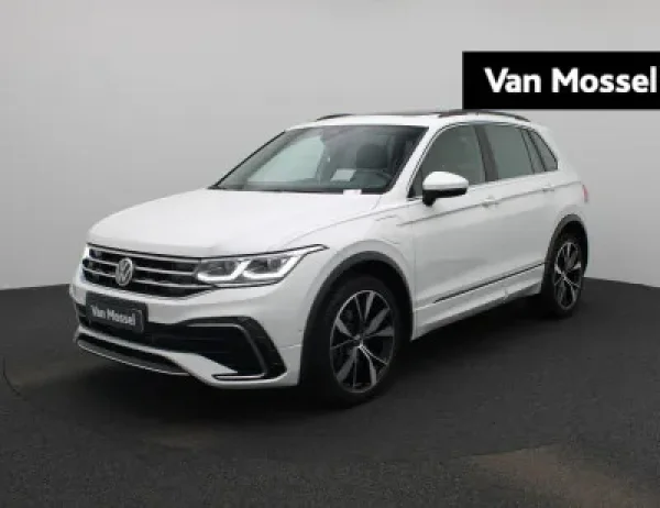 Volkswagen Tiguan 1.4 TSI eHybrid R-Line Business+ 2021 - voorkant